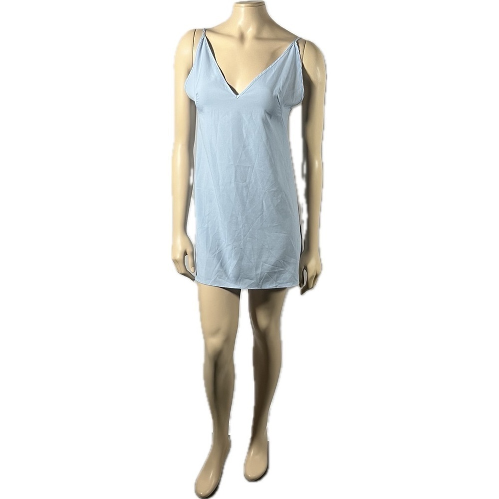 NWOT Sandro Slip Dress blue